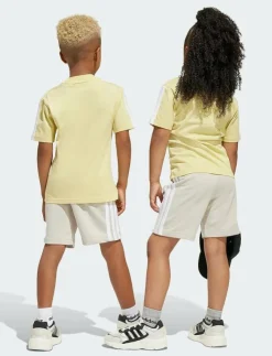 Barn adidas Sportswear Sportkläder|LK 3S FT SH 220 - Mjukisshorts