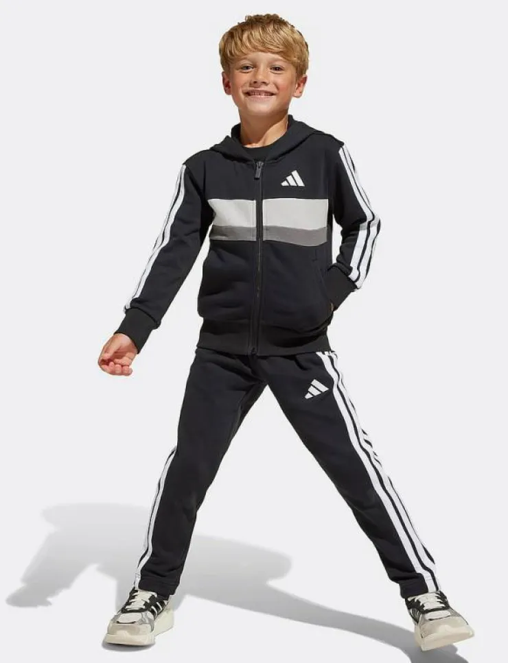 Barn adidas Sportswear Set|LK 3S TIB FL TS - Set