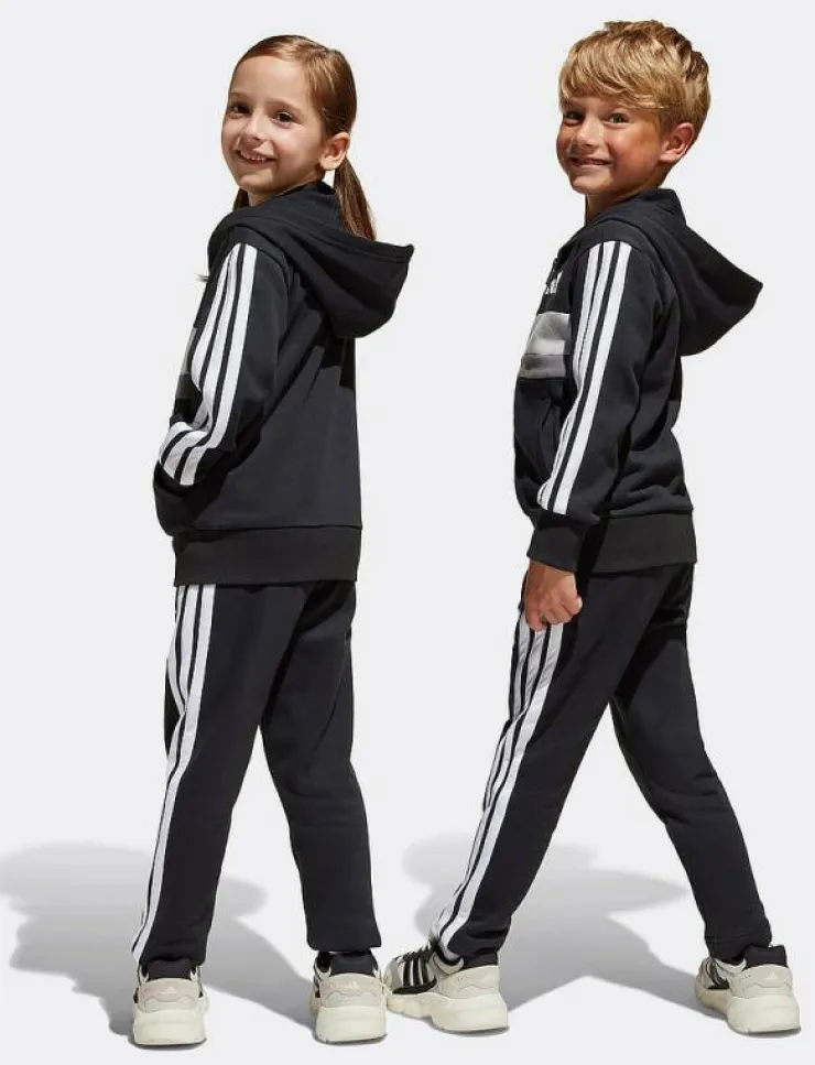 Barn adidas Sportswear Set|LK 3S TIB FL TS - Set