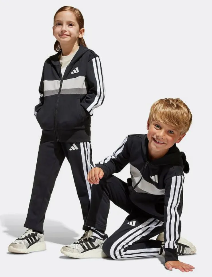 Barn adidas Sportswear Set|LK 3S TIB FL TS - Set