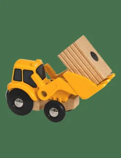 Barn BRIO Leksaksfordon & Bilar|Loader - Byggmaskiner