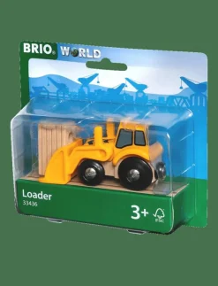 Barn BRIO Leksaksfordon & Bilar|Loader - Byggmaskiner