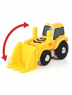 Barn BRIO Leksaksfordon & Bilar|Loader - Byggmaskiner