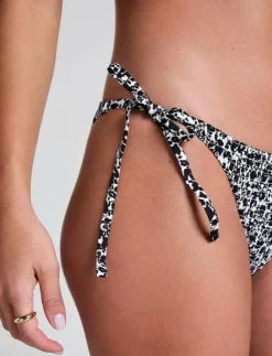 Kvinnor Hunkemöller Badkläder|LOBOS CHEEKY T - Side tie bikinitrosor