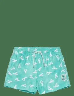 Mango Lobster-print swimming costume - Badbyxa|Barn Badkläder