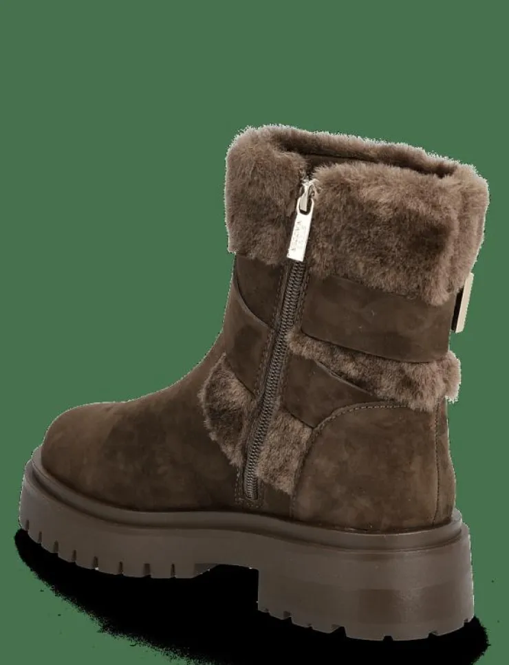 Kvinnor Steve Madden Varmfodrade Stövlar|Lodge - Platta ankelboots