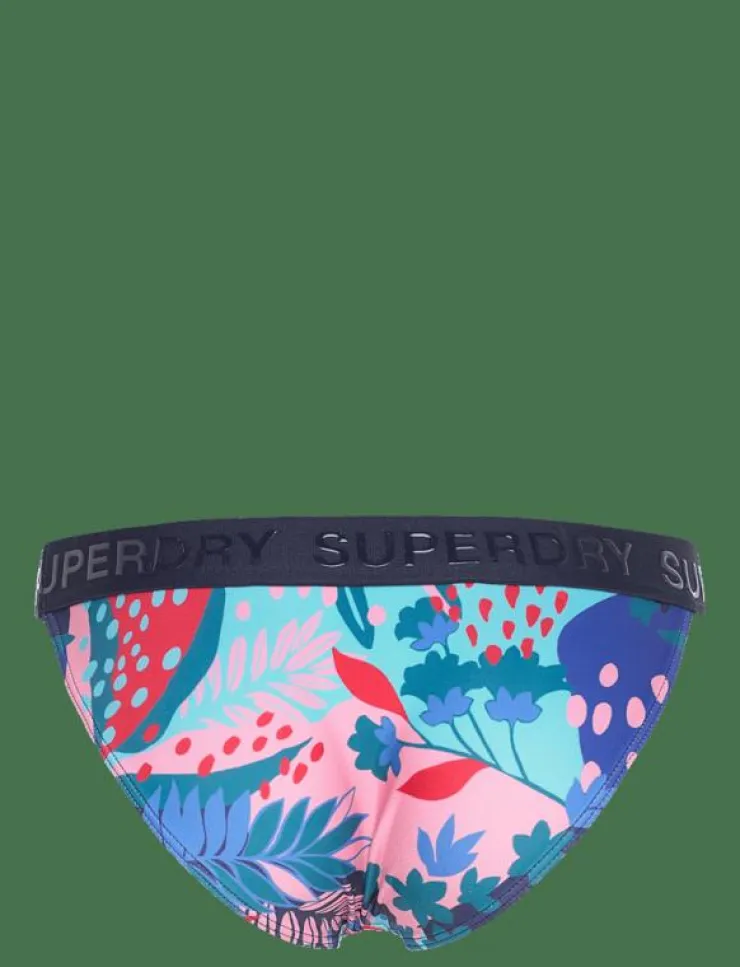Kvinnor Superdry Sport Badkläder|LOGO CLASSIC BIKINI BOTTOMS - Bikinis