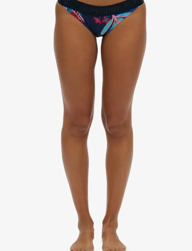 Kvinnor Superdry Sport Badkläder|LOGO CLASSIC BIKINI BOTTOMS - Bikinis