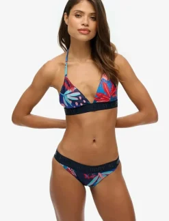 Kvinnor Superdry Sport Badkläder|LOGO CLASSIC BIKINI BOTTOMS - Bikinis