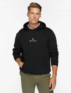 Polo Ralph Lauren Sweatshirts & Huvtröjor|Logo Double-Knit Hoodie - Hoodies