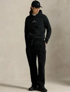 Polo Ralph Lauren Sweatshirts & Huvtröjor|Logo Double-Knit Hoodie - Hoodies