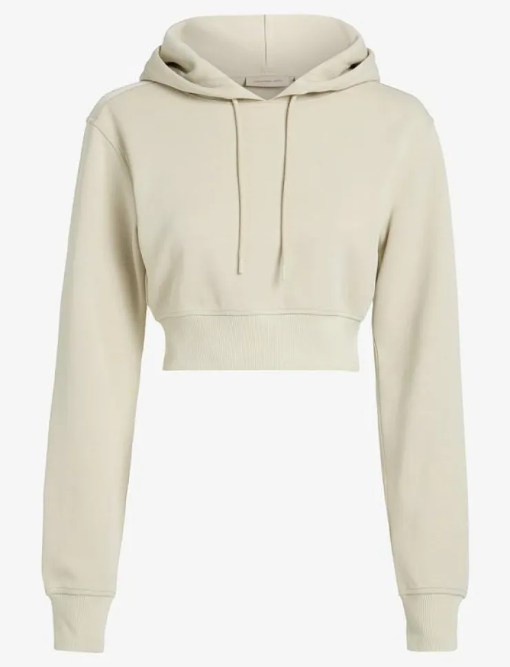 Calvin Klein Jeans LOGO ELASTIC HOODIE - Huvtröjor|Kvinnor Sweatshirts