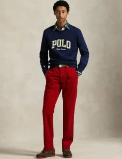 Polo Ralph Lauren Sweatshirts & Huvtröjor|Logo Fleece Sweatshirt - Sweatshirts