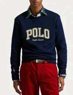 Polo Ralph Lauren Sweatshirts & Huvtröjor|Logo Fleece Sweatshirt - Sweatshirts