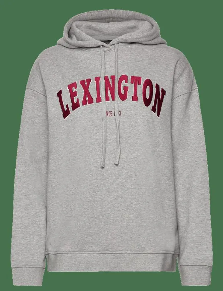 Lexington Clothing Logo Hoodie - Huvtröjor|Kvinnor Sweatshirts