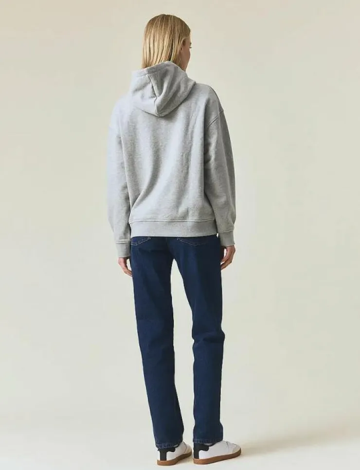 Lexington Clothing Logo Hoodie - Huvtröjor|Kvinnor Sweatshirts