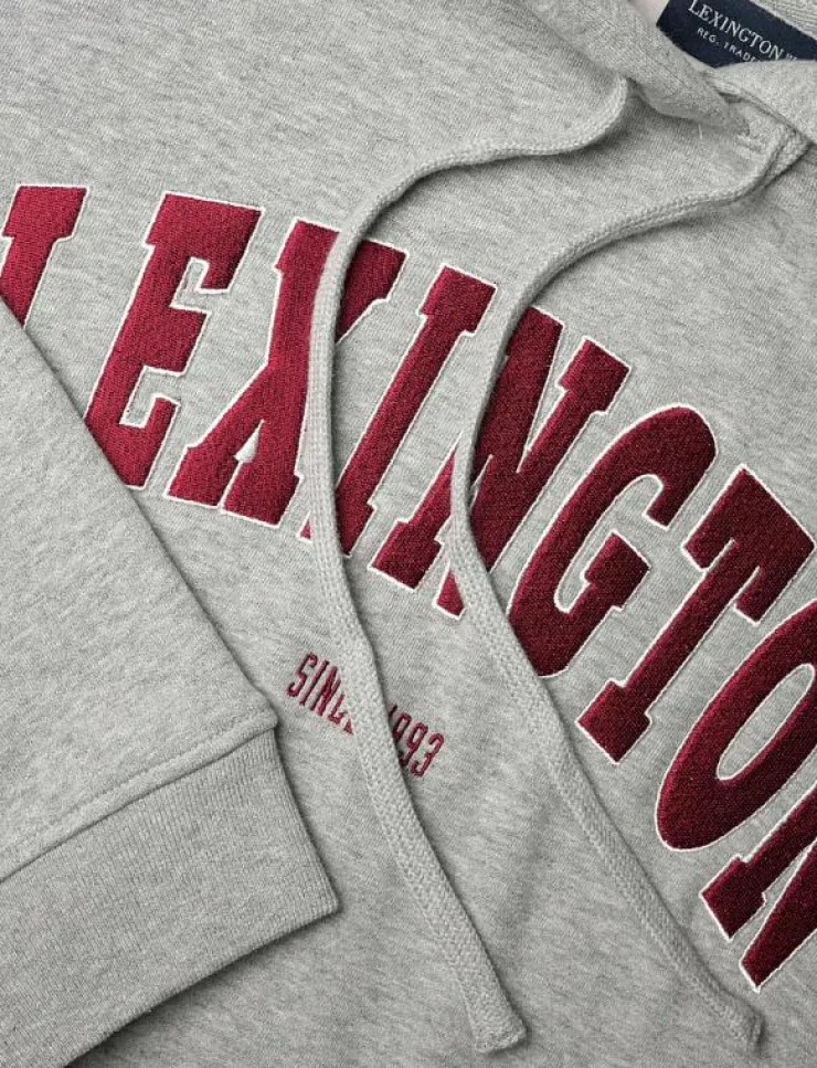 Lexington Clothing Logo Hoodie - Huvtröjor|Kvinnor Sweatshirts