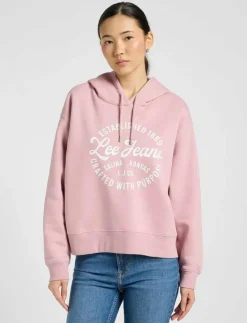 Lee Jeans LOGO HOODIE - Huvtröjor|Kvinnor Sweatshirts