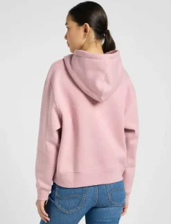 Lee Jeans LOGO HOODIE - Huvtröjor|Kvinnor Sweatshirts