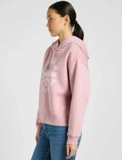 Lee Jeans LOGO HOODIE - Huvtröjor|Kvinnor Sweatshirts