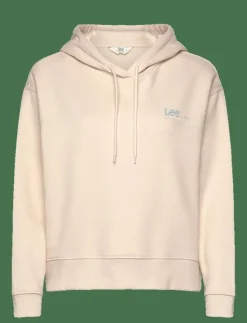 Kvinnor Lee Jeans Kläder|Sweatshirts|LOGO HOODIE - Huvtröjor