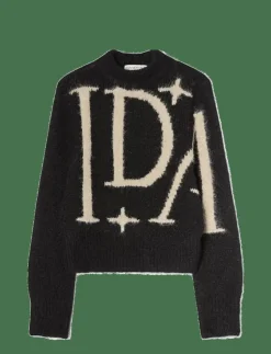 Kvinnor Ida Sjöstedt Plus Size & Curvy|Stickat|LOGO JUMPER - Stickat
