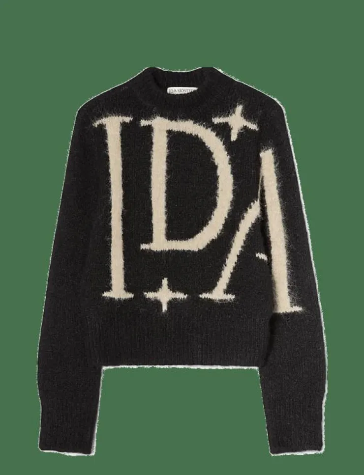 Kvinnor Ida Sjöstedt Plus Size & Curvy|Stickat|LOGO JUMPER - Stickat