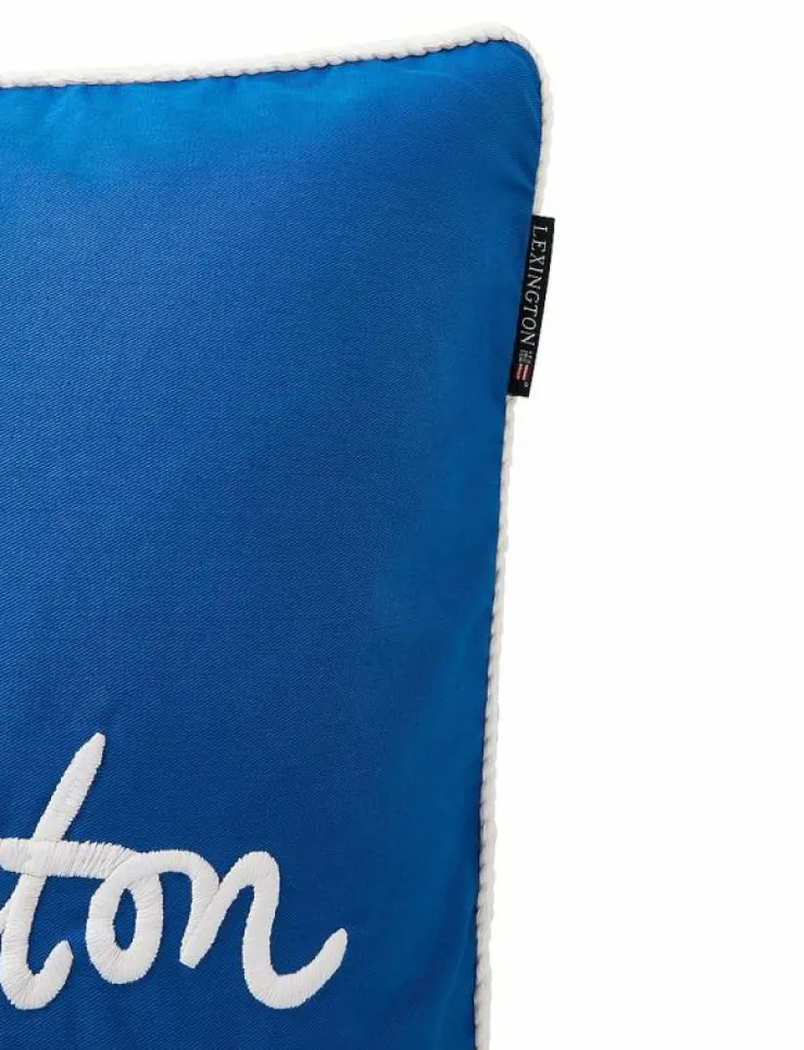 Lexington Home Kuddar & Filtar|Logo Organic cotton Twill Pillow Cover - Kuddfodral