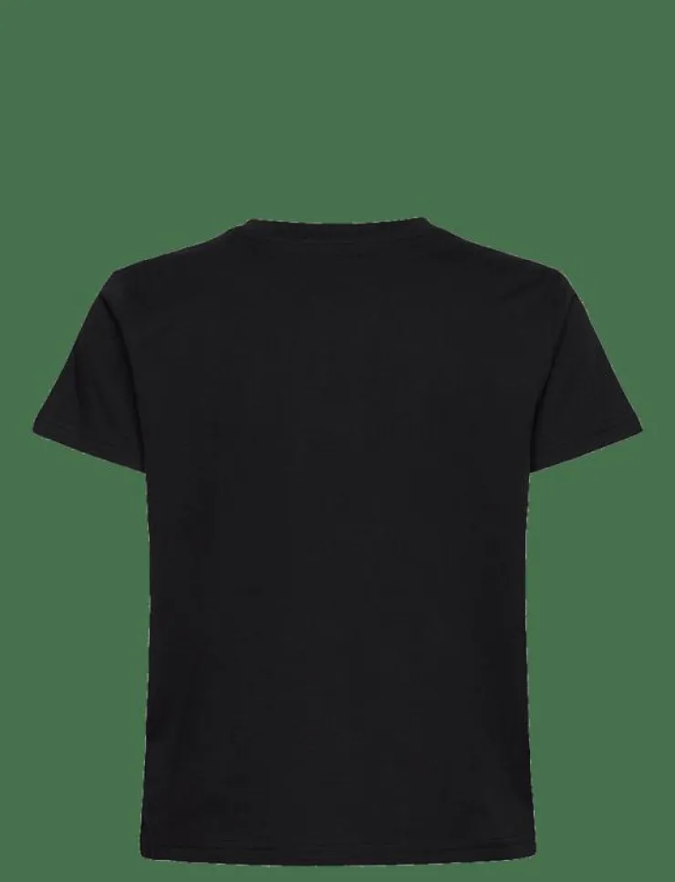 Kvinnor Lee Jeans T-Shirts & Toppar|Logo Pocket Tee - T-shirts