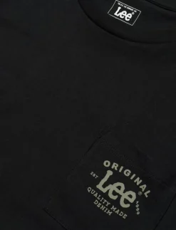 Kvinnor Lee Jeans T-Shirts & Toppar|Logo Pocket Tee - T-shirts