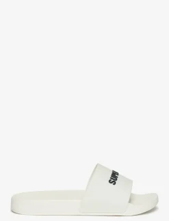 Superdry LOGO POOL SLIDE - Sandaler| Sommarskor|Badtofflor