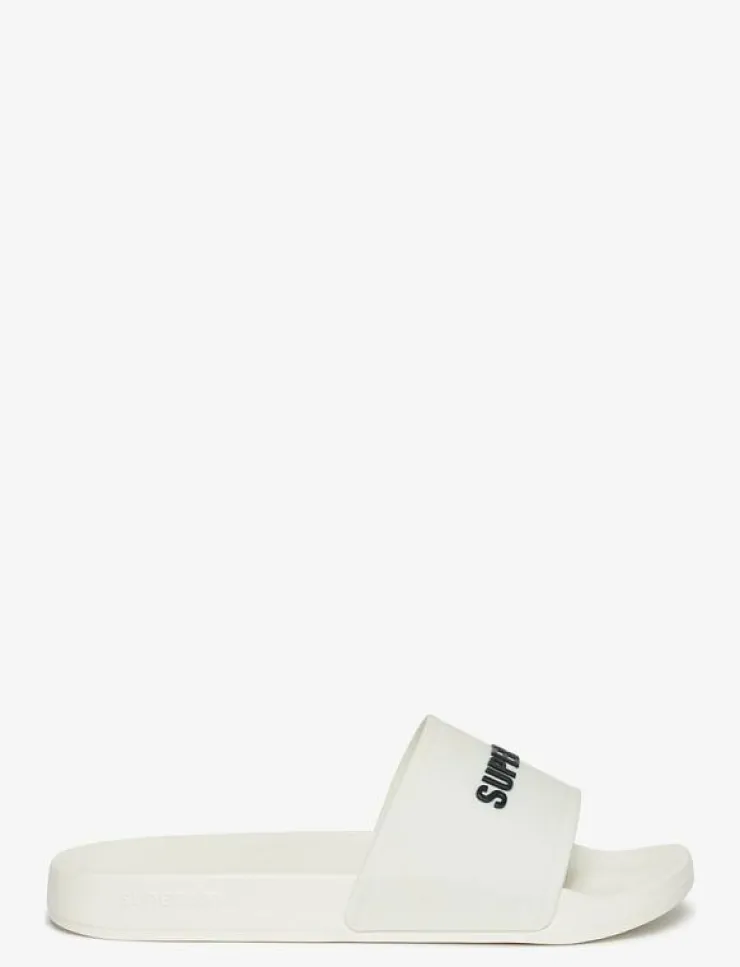 Superdry LOGO POOL SLIDE - Sandaler| Sommarskor|Badtofflor
