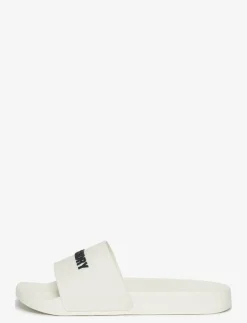 Superdry LOGO POOL SLIDE - Sandaler| Sommarskor|Badtofflor