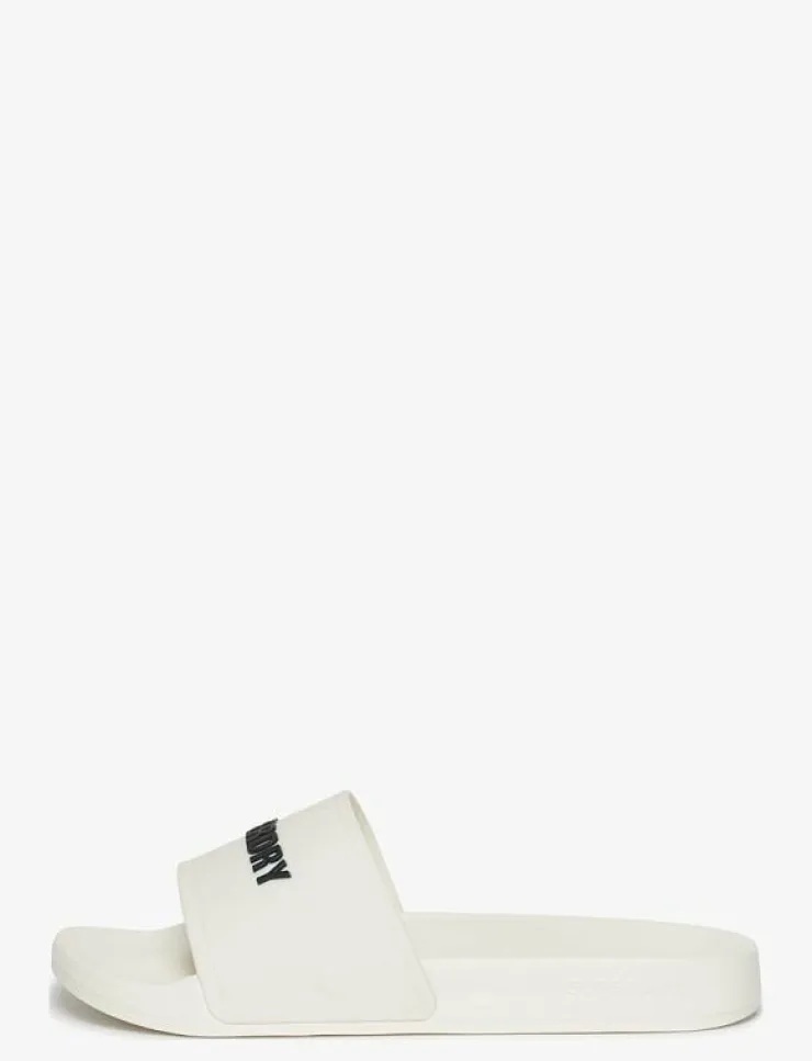 Superdry LOGO POOL SLIDE - Sandaler| Sommarskor|Badtofflor