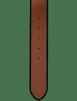 Lauren Ralph Lauren Logo Reversible Textured Wide Belt - Skärp|Kvinnor Bälten