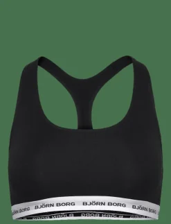 Kvinnor Björn Borg Underkläder|Bh:Ar|LOGO SOFT TOP 1p - Underkläder