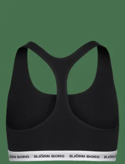 Kvinnor Björn Borg Underkläder|Bh:Ar|LOGO SOFT TOP 1p - Underkläder