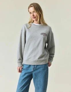 Lexington Clothing Logo Sweatshirt - Sweatshirts|Kvinnor Sweatshirts