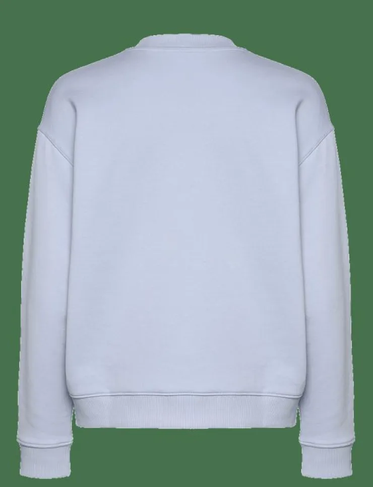 Kvinnor Lee Jeans Sweatshirts|Logo Sws - Sweatshirts