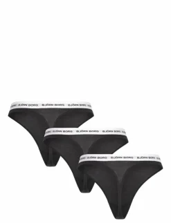 Kvinnor Björn Borg Underkläder|Trosor|LOGO THONG 3p - Underkläder