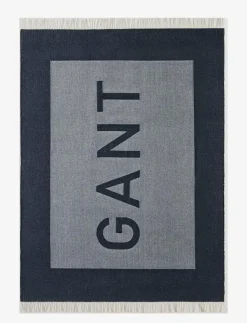 GANT LOGO THROW - Filtar & Plädar| Kuddar & Filtar