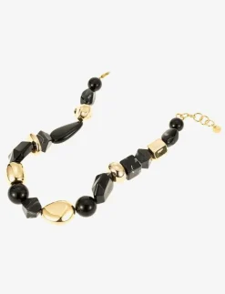 By Jolima Lolla chunky necklace beige - Statementhalsband|Kvinnor Smycken