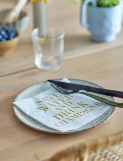Bloomingville Lolly Napkin 20p - Servetter| Kökstextilier|Textilier