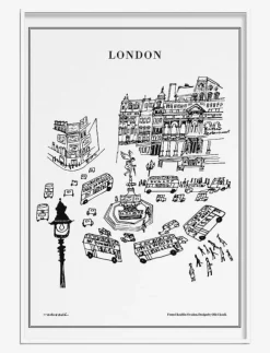 Olle Eksell Posters & Ramar|London - Posters