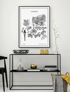 Olle Eksell Posters & Ramar|London - Posters