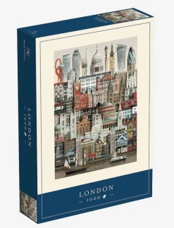 Martin Schwartz London Jigsaw puzzle (1000 pieces) - Spel & pussel| Spel & Pussel