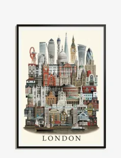 Martin Schwartz London standard poster - Posters| Posters & Ramar