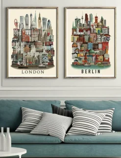 Martin Schwartz London standard poster - Posters| Posters & Ramar