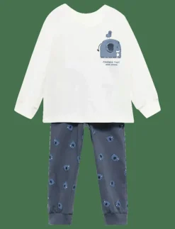 Barn Mango Sovplagg|Long animal-print pyjamas - Set