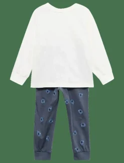 Barn Mango Sovplagg|Long animal-print pyjamas - Set